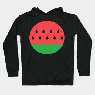 Watermelon Circle Hoodie